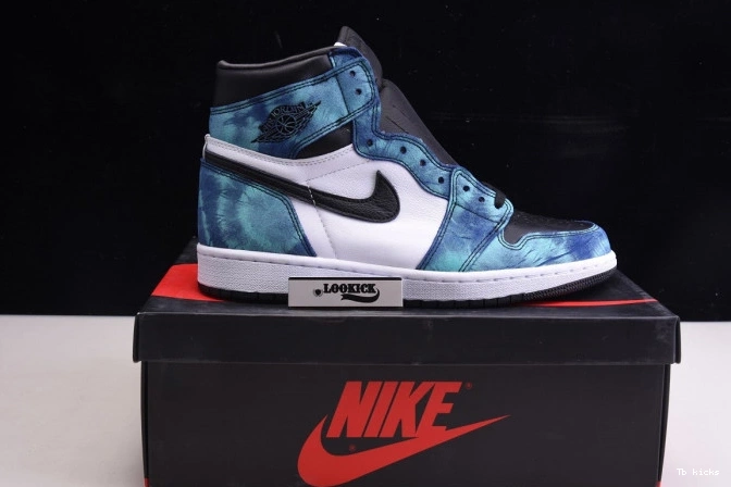 Rep TBK Jordan 1 Air OG High Tie-Dye CD0461-100 0728
